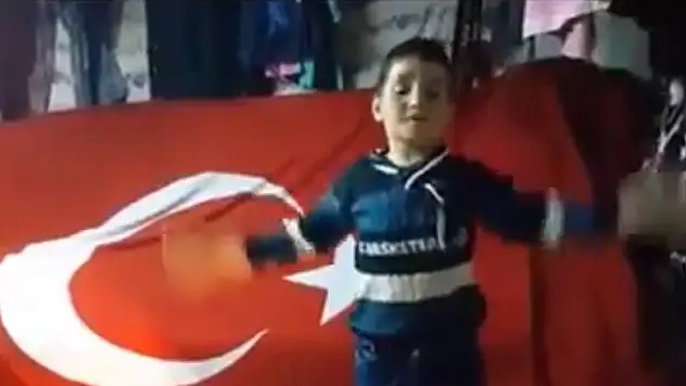 Derbentli çocuklardan İstiklal Marşı videosu