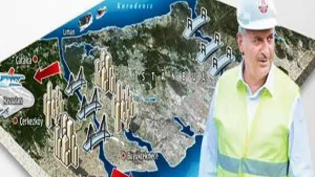 Binali Yıldırım'ın Türkiye'ye çağ atlatan projeleri!