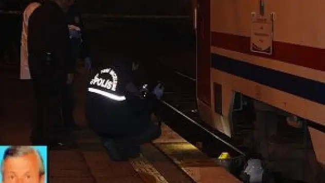 Tren vagonunun altında kalan kişi öldü