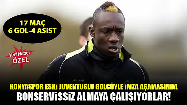 Konyaspor, Mbaye Diagne ile imza aşamasında!