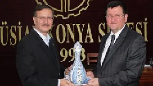 MÜSİAD üyelerine TOKİ çalışmaları anlatıldı