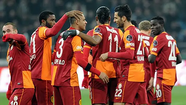 Galatasaray'a dev rakipler