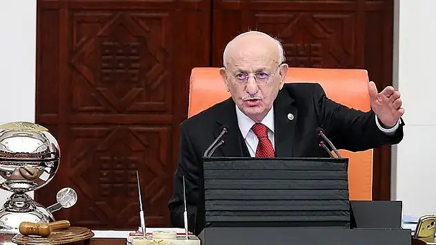 TBMM Başkanı Kahraman: Türkiye'de hiç kimse bir filoya secde etmez