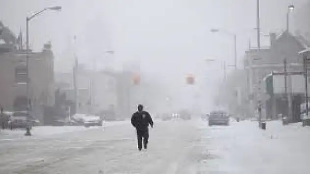 ABD'de kar fırtınası