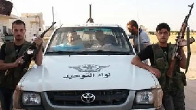 ÖSO'dan IŞİD ile mücadele çağrısı