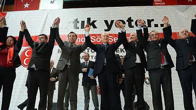 Bahçeli Bursa'da adaylarını tanıttı
