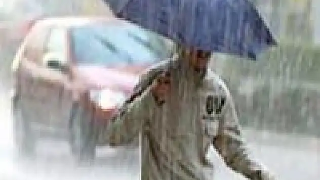 10 ilde kuvvetli yağış uyarısı