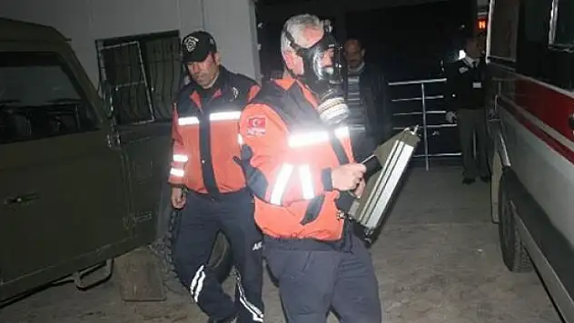 Suriyeli yaralıda kimyasal şüphesi