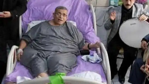 Kanun sanatçısı 125 kilo vermesini konserle kutladı