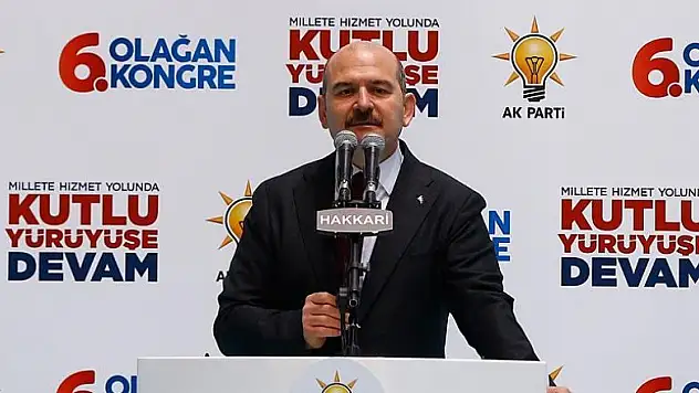 Soylu: Kayyum atanan belediyelerde 2,3 milyar liralık yatırım yapıldı