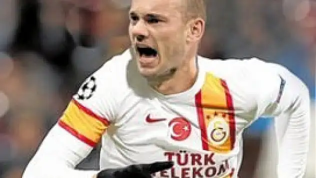 Sneijder Galatasaray'da