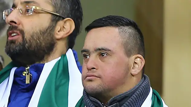 Filistinli Muhammed, Konyaspor'un maçını izledi