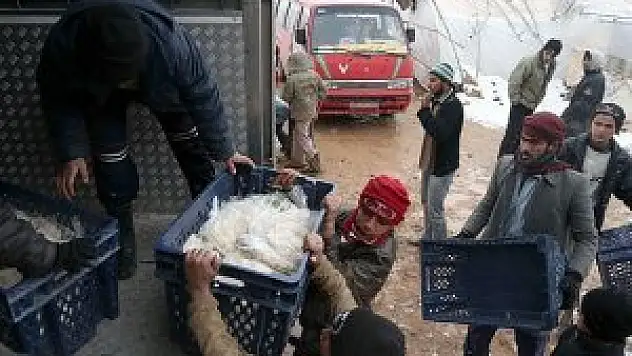 Suriye'deki savaş mağdurları Türkiye'ye minnettar