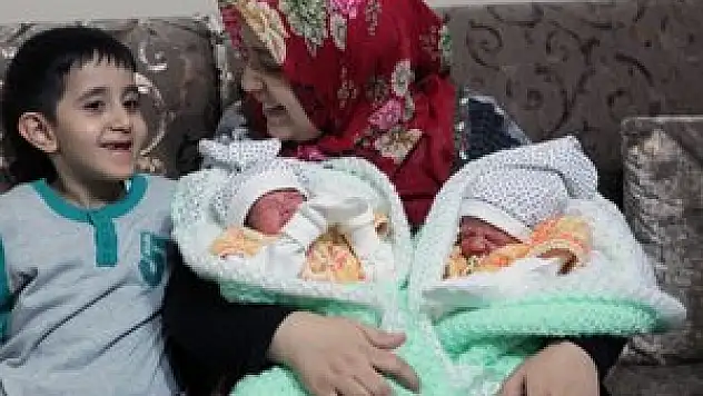 'Genetik ikizler', ağabey için doğdu