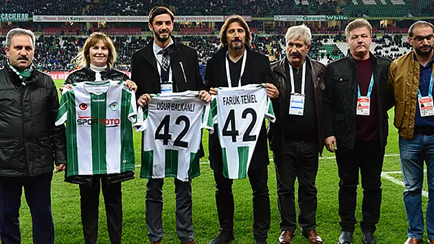 Konyaspor, efsanelerini unutmadı