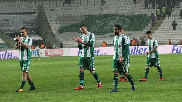 Konyaspor, geçen sezonu arattı!
