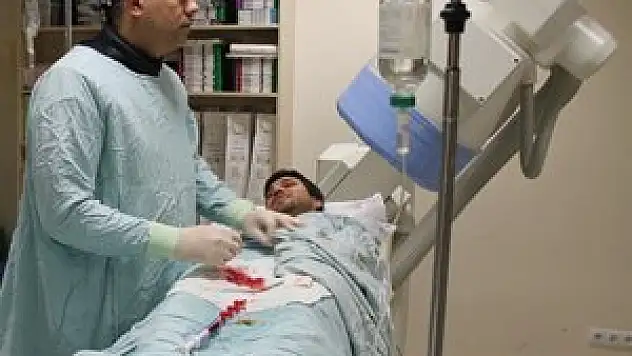 Sigara yüzünden genç yaşında 3 kez anjiyo oldu!