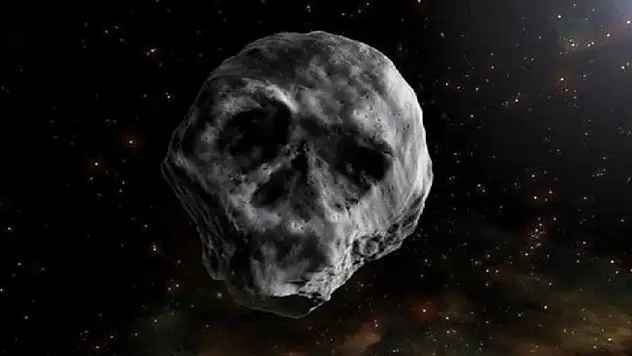 Kuru kafa görünümlü göktaşı Dünya'yı teğet geçecek