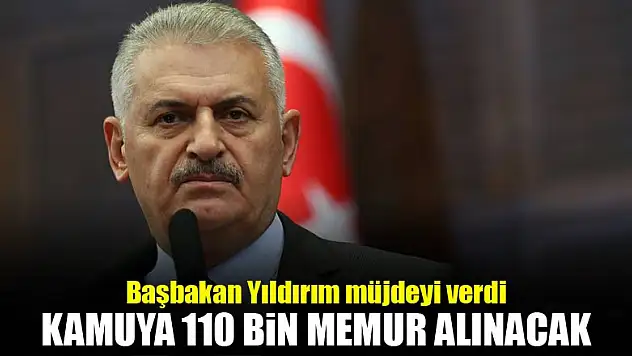 Kamuya 110 bin yeni memur