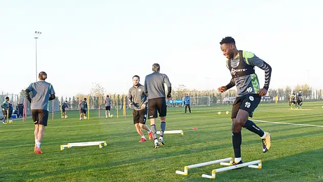 Konyaspor, ara vermedi