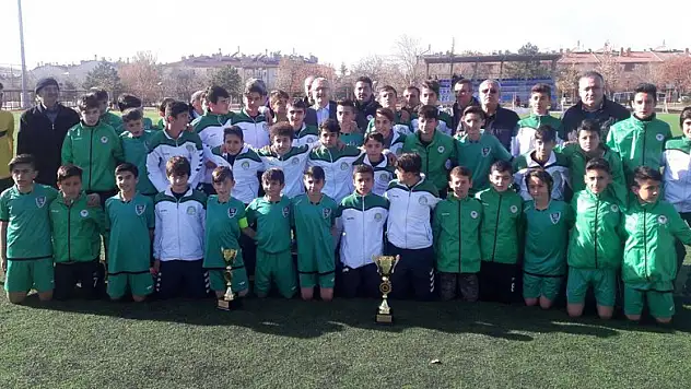 Konya U14 Ligi tamamlandı