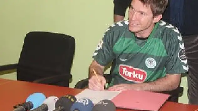 Alexander Hleb resmen Torku Konyaspor'da