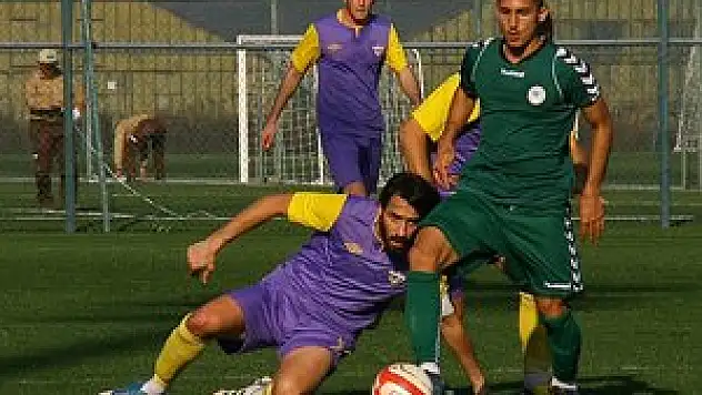 Anadolu Selçukluspor hazırlık maçını kazandı