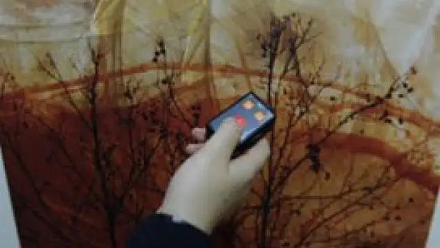 Takı değil ''panik butonu''