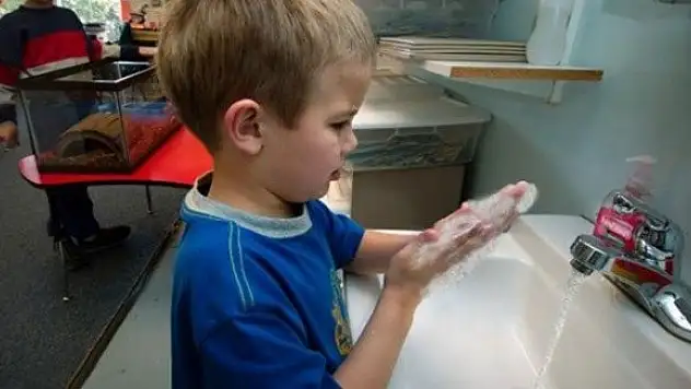 Mutlaka el yıkamalı