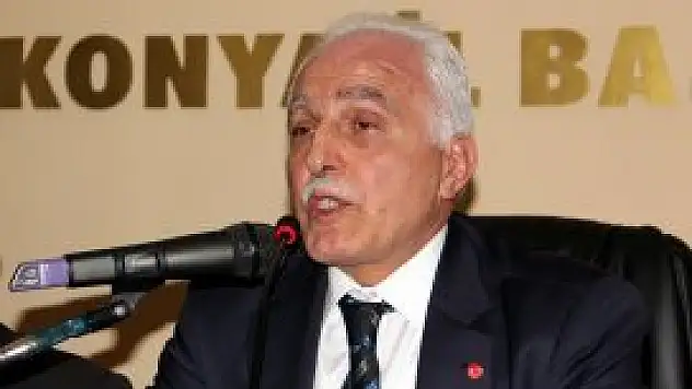 'Yolun doğrusu Erbakan'ın yoludur'