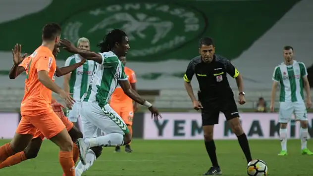 Konyaspor - Trabzonspor maçını Yıldırım yönetecek