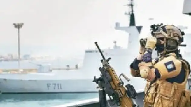 Gemiler yola çıktı