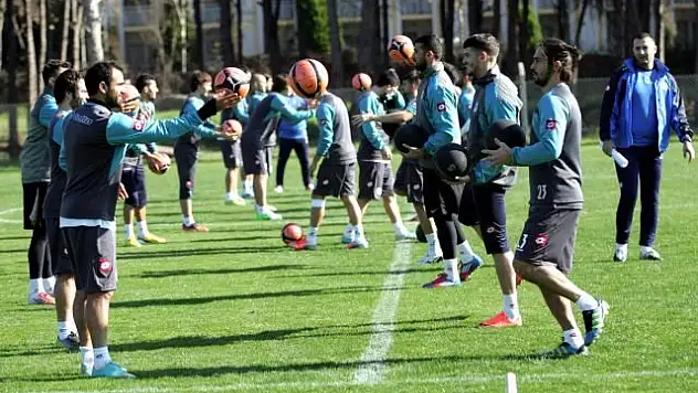 Torku Konyaspor'da Antalya kampı başlıyor