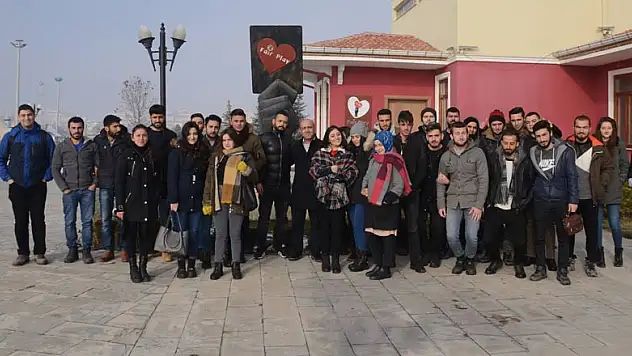 Karatay Fair-Play müzesine NEÜ öğrencilerinden ziyaret