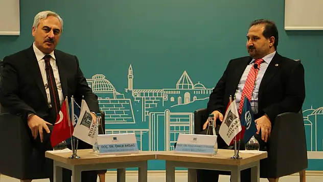 'Şehabeddin Sühreverdi' KTO Karatay'da konuşuldu