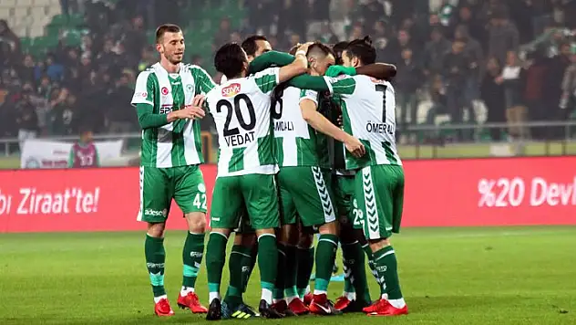 Konyaspor'un maç saatleri değişti!