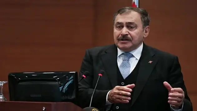 Eroğlu: İki yıl kuraklık olsa bile...
