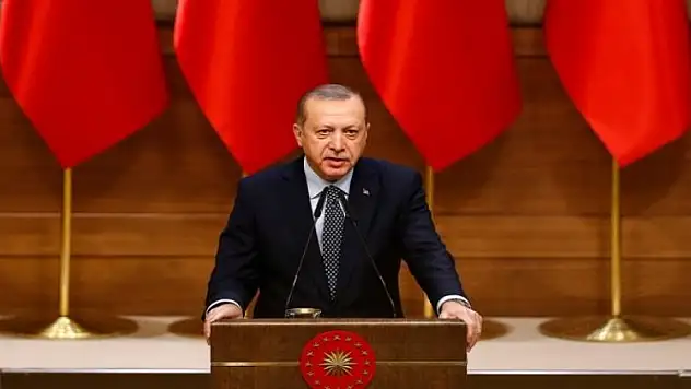 Erdoğan: First lady de araya girdi tahsis edildi
