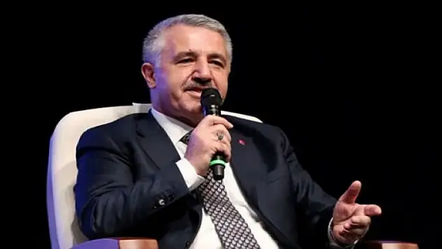 Bakan Arslan'dan flaş açıklamalar