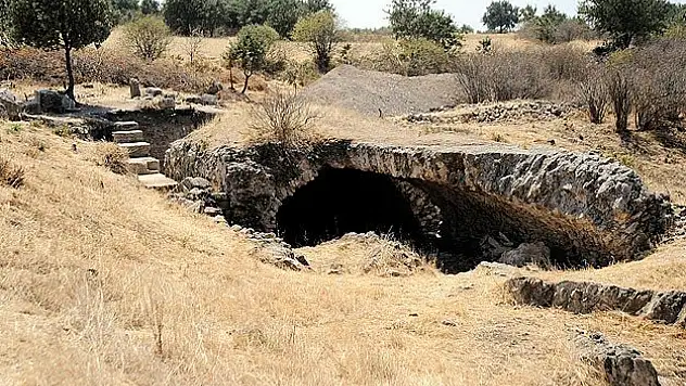 2 bin yıllık altyapı ayakta