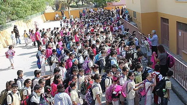 Sağlıklı yaşam ilkokulda öğrenilecek