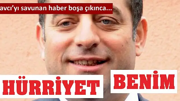 Hürriyetin haber boşa çıktı slogan dile düştü