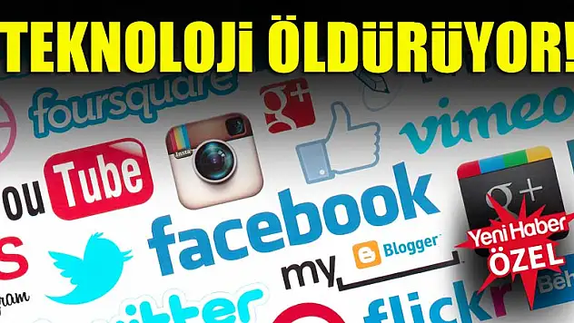 Teknoloji bağımlılığı öldürüyor