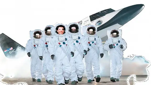 Bu Türk genci 2015'te uzay yolcusu