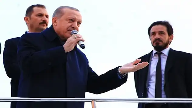 Erdoğan sordu: O diziyi izliyorsunuz değil mi?