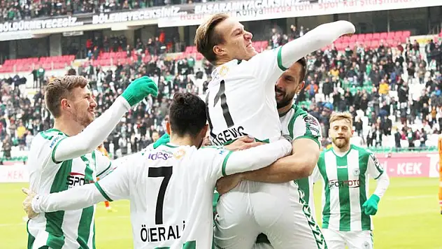 Konyaspor'un Ocak 2017 Panoraması