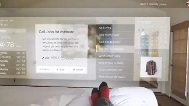 Google Glass'a dişli rakip: Atheer One