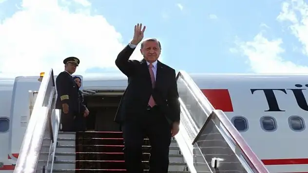 Cumhurbaşkanı Erdoğan Fransa'ya gidiyor