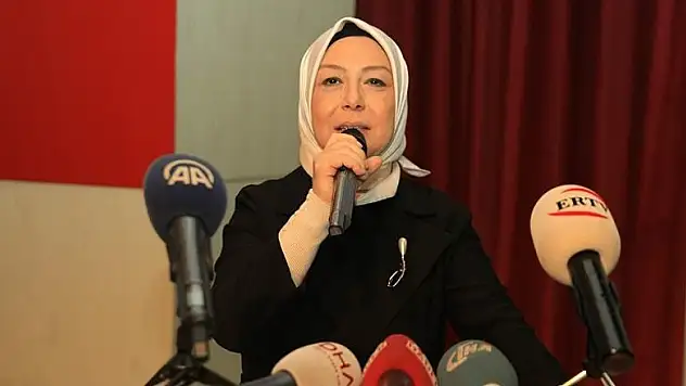 Öznur Çalık: Verdiğimiz sözleri tutuyoruz