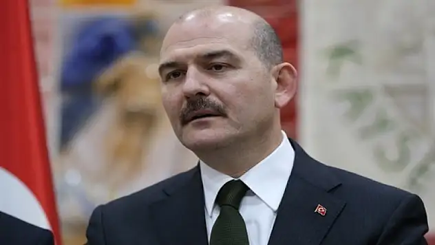 Bakan Soylu: Ayağını kırmaya polis görevlidir